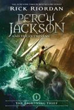 Percy Jackson and the Olympians, Book One: the Lightning Thief  9780786838653 Front Cover