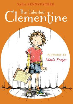 Talented Clementine  9780786838714 Front Cover