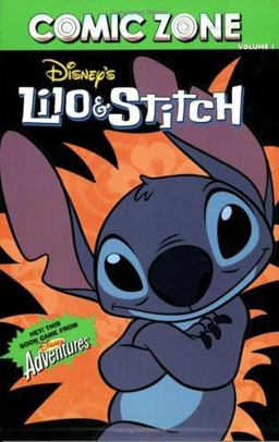 Comic Zone Disney's Lilo and Stitch