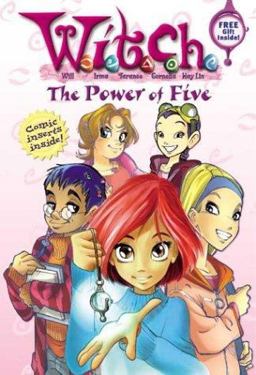 W. I. T. C. H. Chapter Book: the Power of Five - Book #1  9780786852574 Front Cover