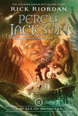 Percy Jackson and the Olympians, Book Two: Sea of Monsters, the-Percy Jackson and the Olympians, Book Two 2nd 9780786856862 Front Cover