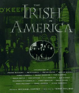Irish in America  9780786863440 Front Cover