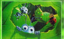 Bug's Life The Art and Making of an Epic of Miniature Proportions  9780786864416 Front Cover