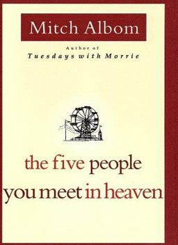 Five People You Meet in Heaven  9780786868711 Front Cover