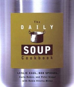 Daily Soup Cookbook  9780786883004 Front Cover