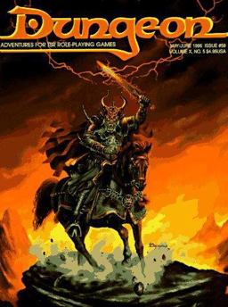 Dungeon Adventures Magazine