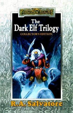 Dark Elf Trilogy Homeland; Exile; Sojourn  9780786915880 Front Cover