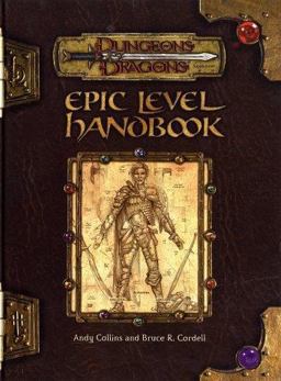 Epic Level Handbook  9780786926589 Front Cover