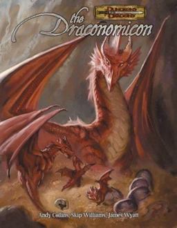 Draconomicon : Dungeons and Dragons Accessory  9780786928842 Front Cover