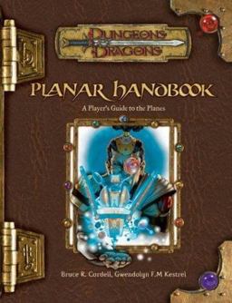 Planar Handbook A Player's Guide to the Planes  9780786934294 Front Cover