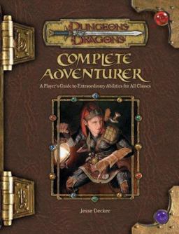Complete Adventurer Complete Adventurer