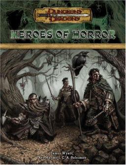 Heroes of Horror  9780786936991 Front Cover