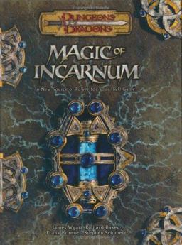 Magic of Incarnum  9780786937011 Front Cover