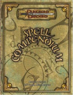 Spell Compendium  9780786937028 Front Cover