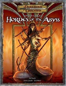 Fiendish Codex I Hordes of the Abyss  9780786939190 Front Cover