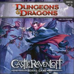 Castle Ravenloft A d&amp;d Boardgame  9780786955572 Front Cover
