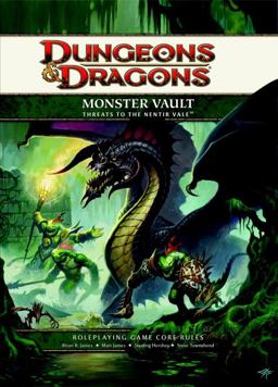 Monster Vault Threats to the Nentir Vale  9780786958382 Front Cover
