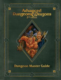 Premium 2nd Edition Advanced Dungeons and Dragons Dungeon Master's Guide