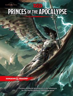 Princes of the Apocalypse  9780786965786 Front Cover