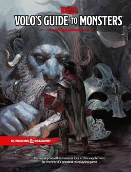 Volo's Guide to Monsters  9780786966011 Front Cover