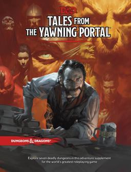 Tales from the Yawning Portal  9780786966097 Front Cover