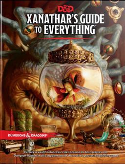 Xanathar's Guide to Everything  9780786966110 Front Cover