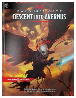 Dungeons and Dragons Baldur's Gate: Descent into Avernus Hardcover Book (d&d Adventure)