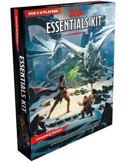 Dungeons and Dragons Essentials Kit (d&amp;d Boxed Set)  9780786966837 Front Cover