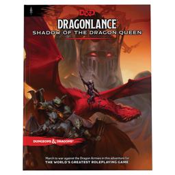 Dragonlance: Shadow of the Dragon Queen (Dungeons and Dragons Adventure Book)