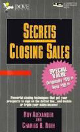 Secrets of Closing Sales