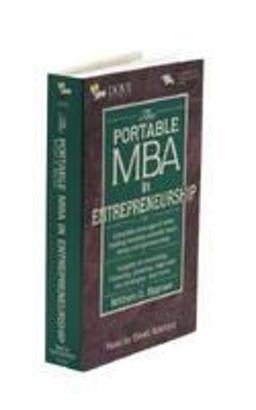 The Portable MBA in Entrepreneurship