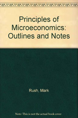 Principles of MicroEconomics