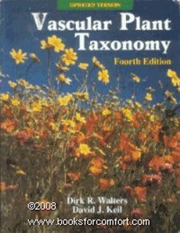 Vascular Plant Taxonomy 4th 9780787221089 Front Cover