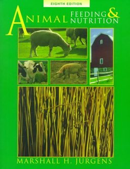 Animal Feeding and Nutrition 8th 9780787223076 Front Cover