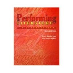 Performing Literature