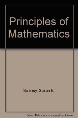 Principles of Mathematics