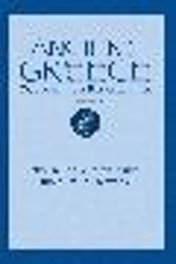 Ancient Greece: Documentary Perspectives 2nd 9780787239244 Front Cover