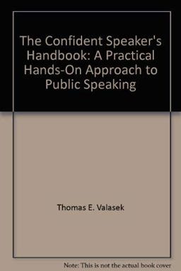 The Confident Speaker's Handbook