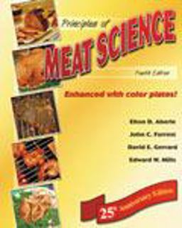 Principles of Meat Science 4th 9780787247201 Front Cover