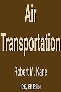 Air Transportation 13th 9780787255831 Front Cover