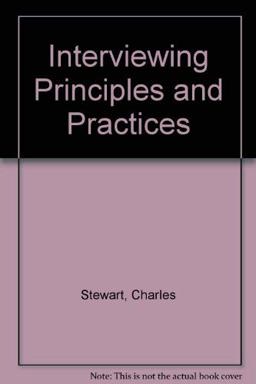 Interviewing Principles Interviewing Principles