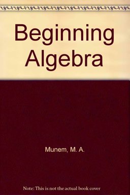 Beginning Algebra