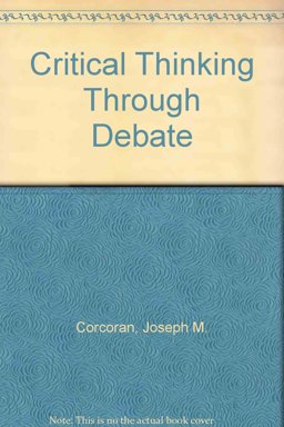 Critical Thinking Through Debate