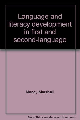 Language and Literacy Development in First and Second-Language Learners- Text and Cd Language and Literacy Development in First and Second-Language Learners- Text and Cd