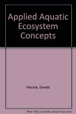Applied Aquatic Ecosystem Concepts  9780787274900 Front Cover