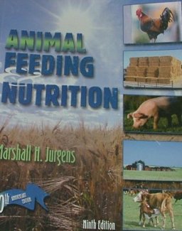 Animal Feeding and Nutrition 9th 9780787278397 Front Cover