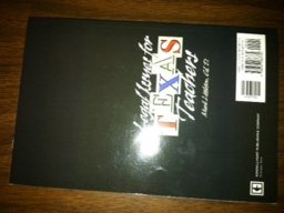 Legal Issues for Texas Teachers