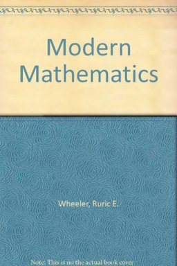 Modern Mathematics 11th 9780787290627 Front Cover