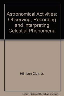 Astronomical Activities Astronomical Activities