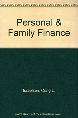 Personal and Family Finance Workbook